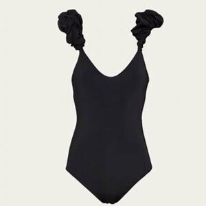 MAYGEL CORONEL Joyce One-Piece, one size fits all, black